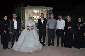 Efsane Başkan Kemal Tuna ilk torununu evlendirdi