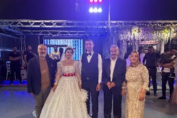 Faruk Erdoğan güzeller güzeli kızını evlendirdi