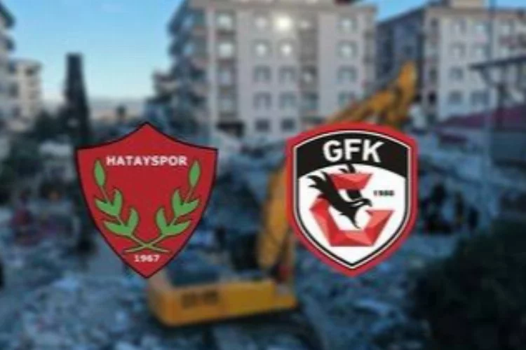 Gaziantep FK, yarın Hatayspor'a konuk olacak