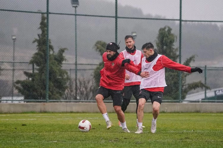 Gaziantep FK’nın hedefi üç puan