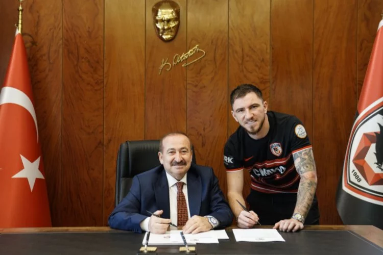 Gaziantep FK Sorescu ile sözleşme imzaladı