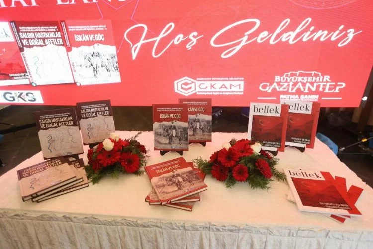 Gaziantep Kent Arşivi’nin yeni kitapları tanıtıldı