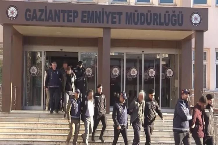 Gaziantep'te mal-alımı satımı yoluyla vatandaşları dolandıran çeteye operasyon