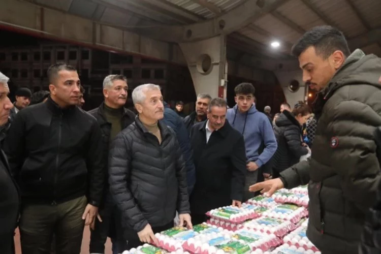 Gaziantep’te Pazarcılara Başkan Şoku! Tahmazoğlu göz açtırmadı