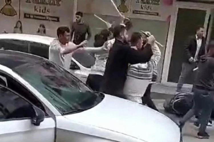 Gaziantep’te Yabancı Uyruklu İki Grup Arasında Kavga Çıktı