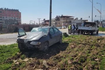 Gaziantep yolunda trafik kazası: 2 yaralı