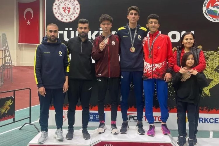 Gaziantepli sporcu U18 Atletizm Şampiyonası'nda Türkiye birincisi oldu