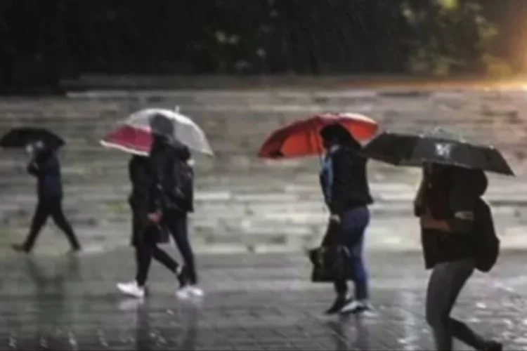 Gaziantepliler dikkat! Meteorolojiden kuvvetli yağış uyarısı