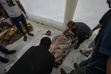 Gazze Sağlık Bakanlığı: "Baptist Hastanesi katliamı benzersiz ve tarif edilemez"