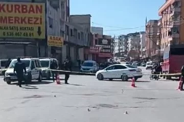 Gaziantep’te kasapların müşteri kavgasında ortalık savaş alanına döndü