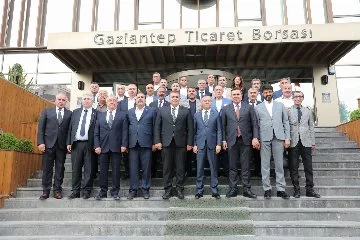 GTB meclis toplantısı Vali Çeber’in katılımıyla yapıldı