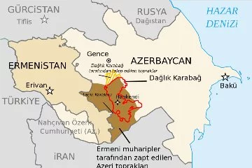 Karabağ'daki Ermeni halkın temsilcileri Azerbaycan’da
