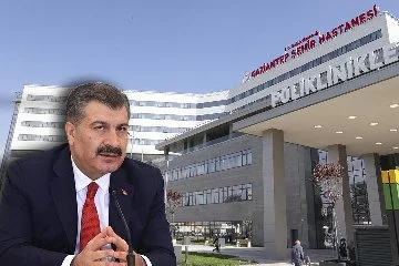 Sağlık Bakanı Koca'dan Gaziantep Şehir Hastanesi yorumu