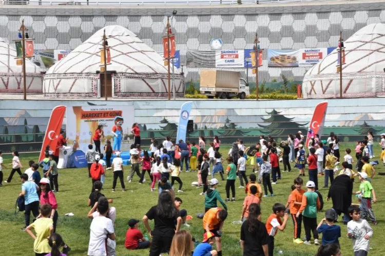 Şahinbey Belediyesi dünya hareketlilik günü’nü kutladı