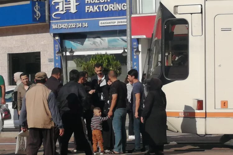 Gaziantep Kent Merkezinde Tramvay Kazası