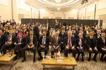Türkiye-Almanya İş ve Yatırım Forumu Gaziantep’te düzenlendi