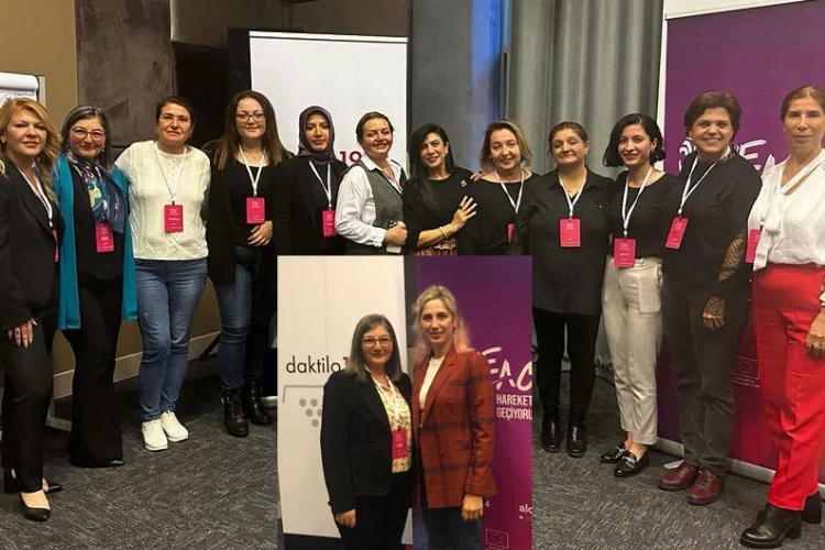 WE ACT'den Gaziantep'te Kadın Politikacılar için Siyaset ve Medya Eğitimi  tamamlandı