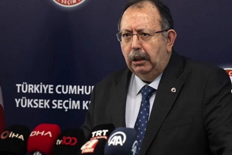 Yerel Seçimlere Hangi Partiler Katılacak? Yüksek Seçim Kurulu (YSK) Başkanı Ahmet Yener Duyurdu